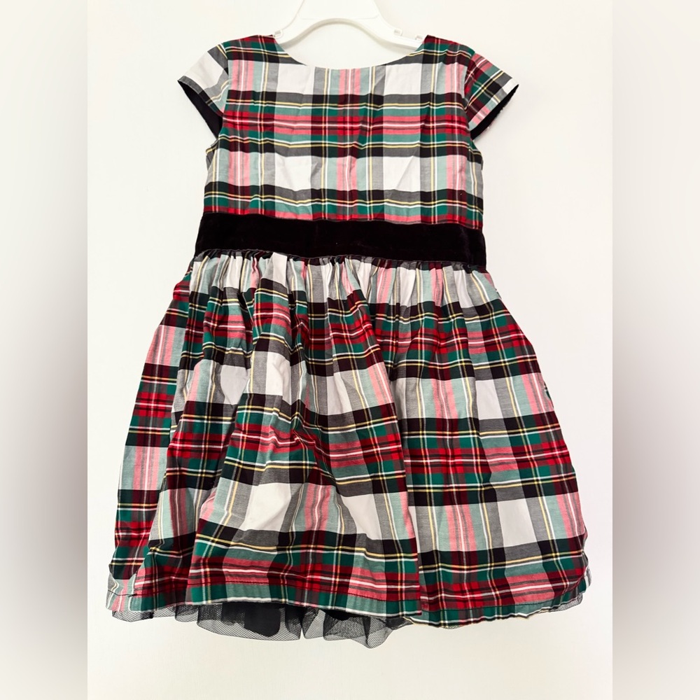 Girls 4T plaid dress carters